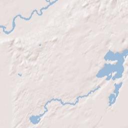 Galesburg Terrain Map