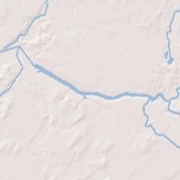 Calhoun County Terrain Map