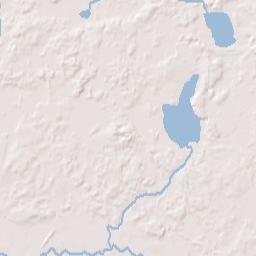 Michigan Center Terrain Map