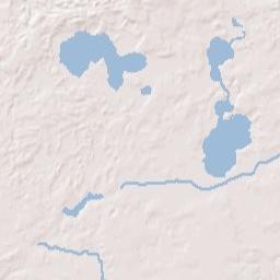Grass Lake Terrain Map