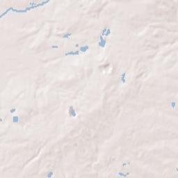 Washtenaw County Terrain Map