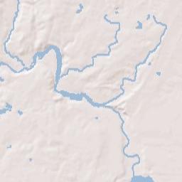Ypsilanti Terrain Map