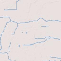 Wayne County Terrain Map