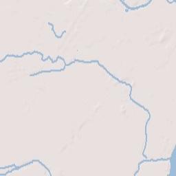 Allen Park Terrain Map