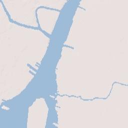 River Rouge Terrain Map