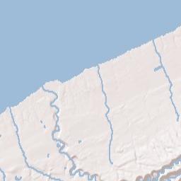 State Line New York Terrain Map