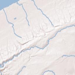 Ripley New York Terrain Map