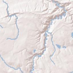 Volusia New York Terrain Map