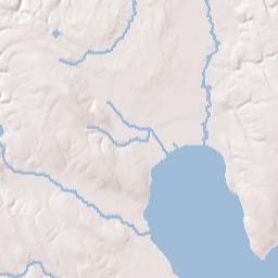 Wooglin New York Terrain Map