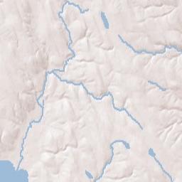 Pleasantville New York Terrain Map