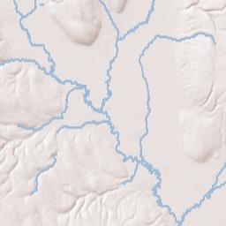 South Stockton New York Terrain Map