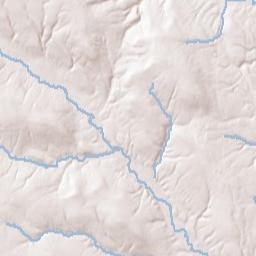 Thornton New York Terrain Map