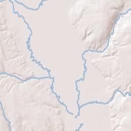 Rays Corners New York Terrain Map