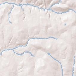 Axeville New York Terrain Map