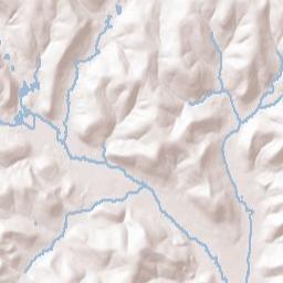 Little Valley New York Terrain Map