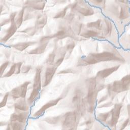 Ellicottville New York Terrain Map