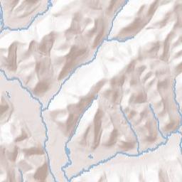 Sugartown New York Terrain Map