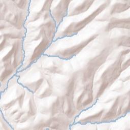 Humphrey Center New York Terrain Map