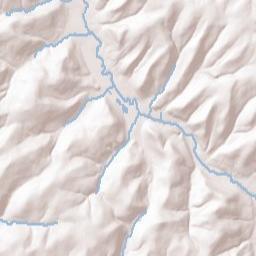 Ischua New York Terrain Map