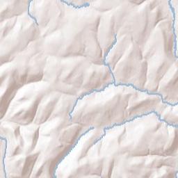 Abbotts New York Terrain Map