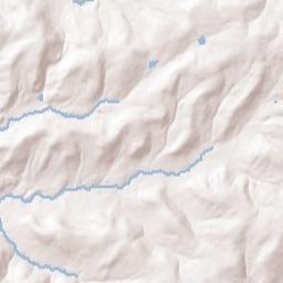 Phillips Creek New York Terrain Map