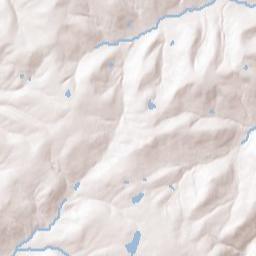 Alfred New York Terrain Map