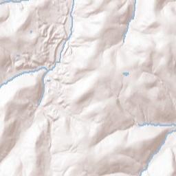 Tinkertown New York Terrain Map
