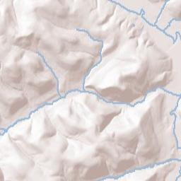 Hartsville New York Terrain Map