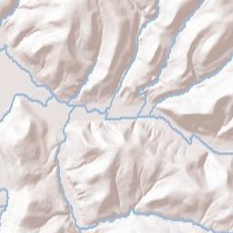 Canisteo New York Terrain Map