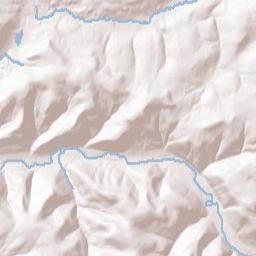 Browns Crossing New York Terrain Map