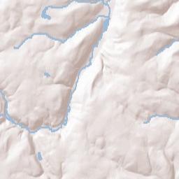 North Thurston New York Terrain Map