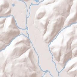 Savona New York Terrain Map