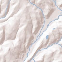 Meads Creek New York Terrain Map