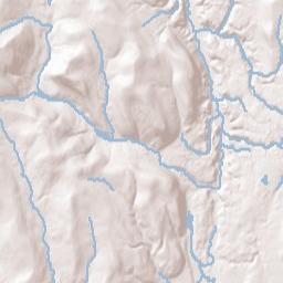 Millport New York Terrain Map