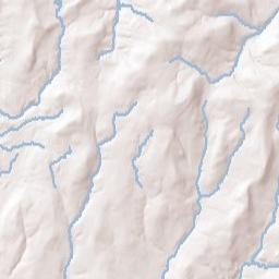 Rush Run New York Terrain Map