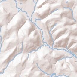 Cayuta New York Terrain Map