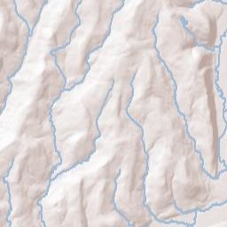 Willseyville New York Terrain Map