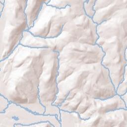 Upper Fairfield New York Terrain Map