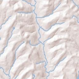 West Newark New York Terrain Map