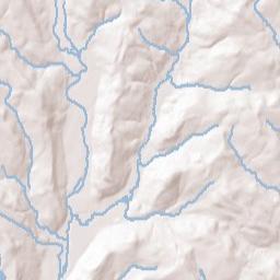 Wilson Creek New York Terrain Map