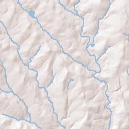 Nanticoke New York Terrain Map