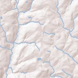 Hydeville New York Terrain Map
