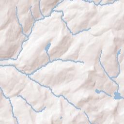 North Colesville New York Terrain Map