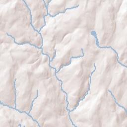 Blackesley Corner New York Terrain Map