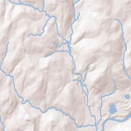 North Afton New York Terrain Map