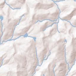 Tacoma New York Terrain Map