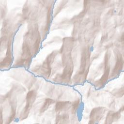 Lake Delaware New York Terrain Map