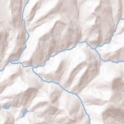 Bovina New York Terrain Map