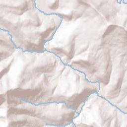 North Lexington New York Terrain Map