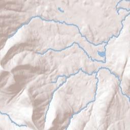 Round Top New York Terrain Map